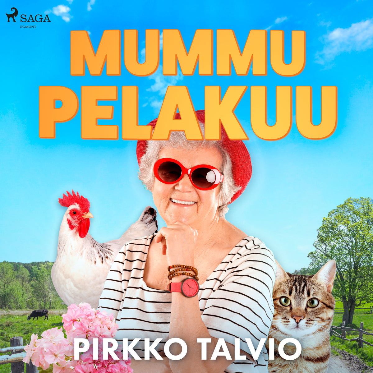 Mummu Pelakuu – Ljudbok