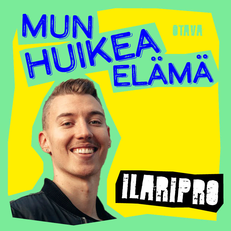Mun huikea elämä - Ilaripro – Ljudbok
