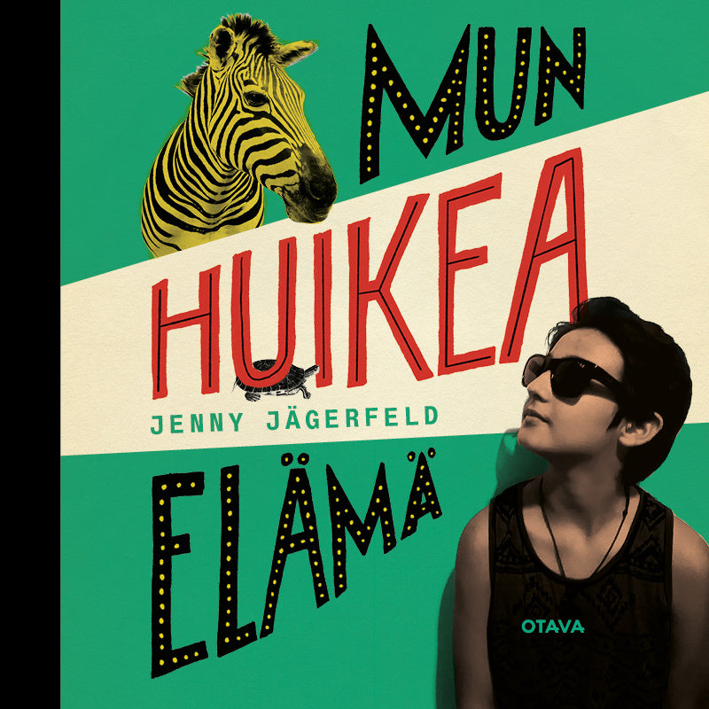 Mun huikea elämä – Ljudbok