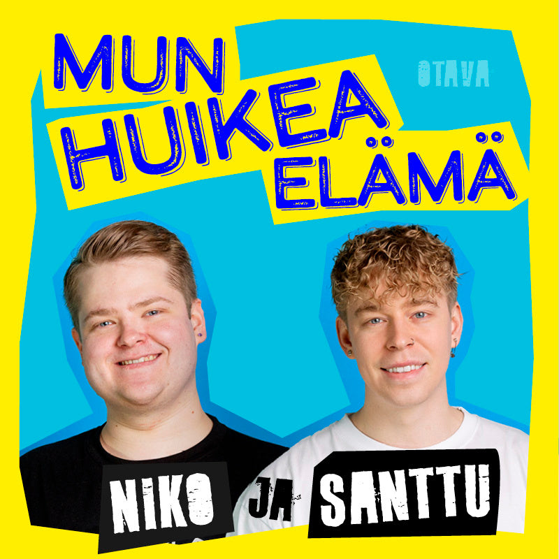 Mun huikea elämä - Niko ja Santtu – Ljudbok