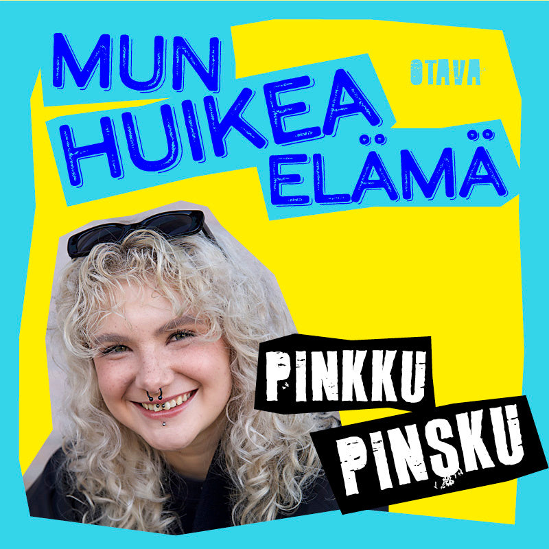 Mun huikea elämä - Pinkku Pinsku – Ljudbok