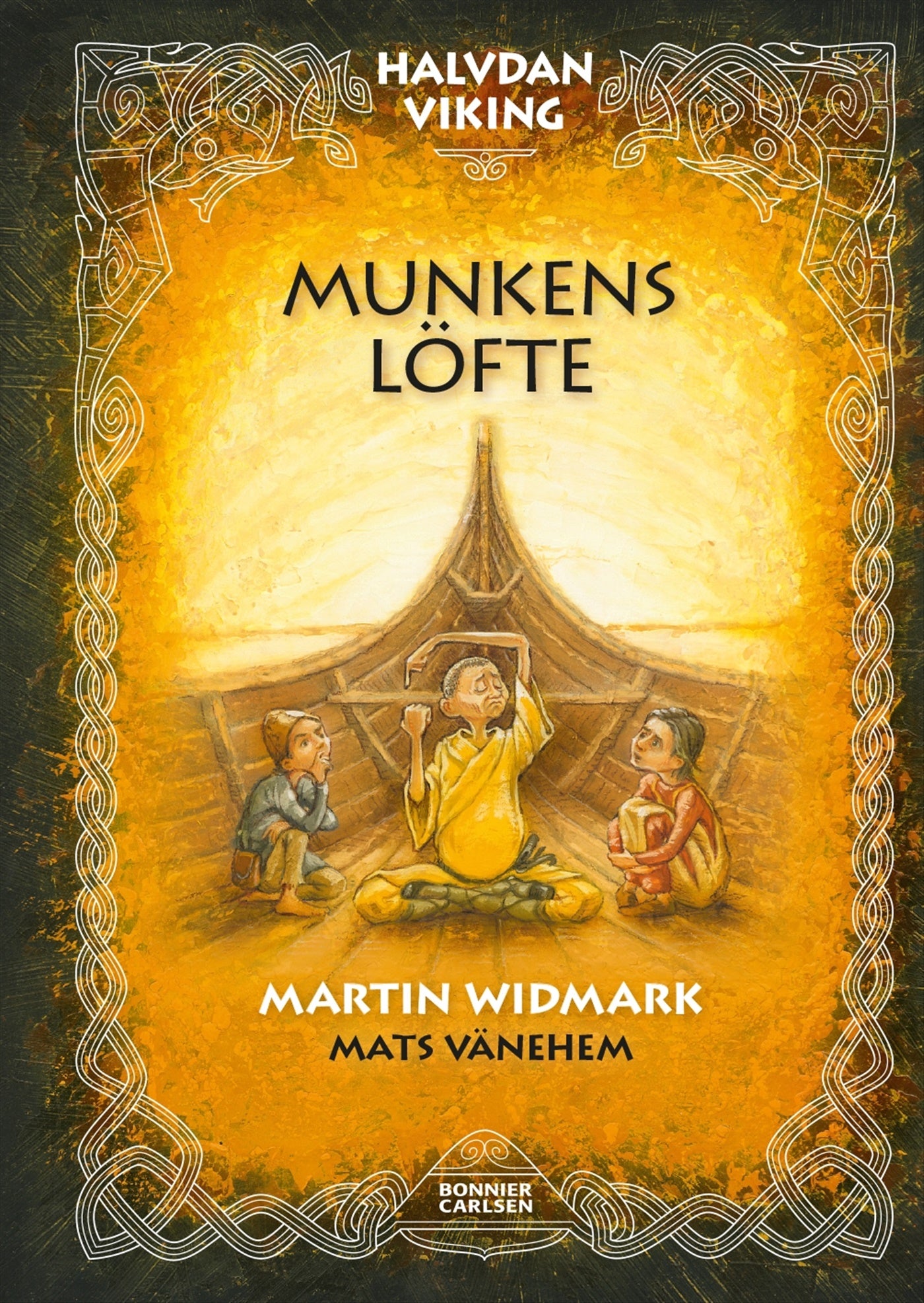 Munkens löfte – E-bok