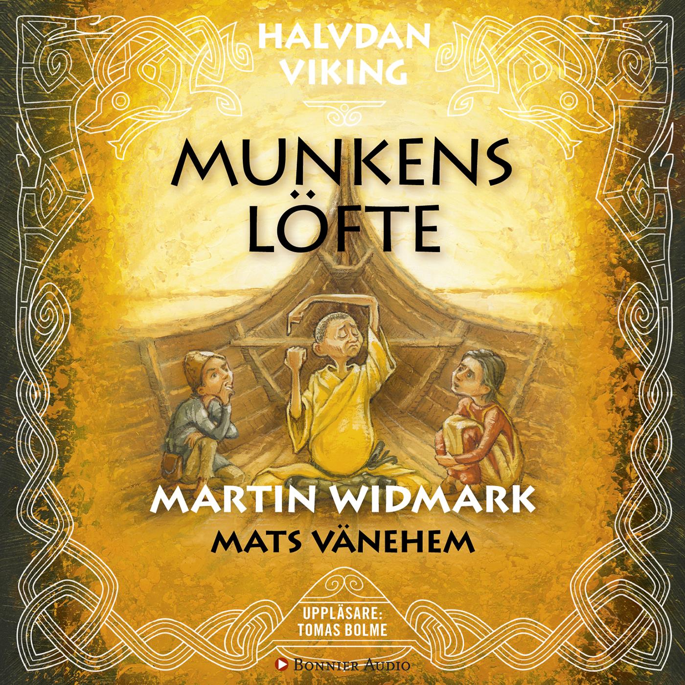 Munkens löfte – Ljudbok