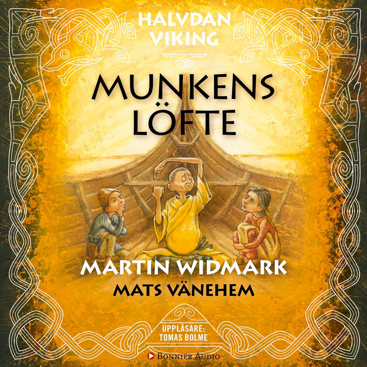 Munkens löfte – Ljudbok