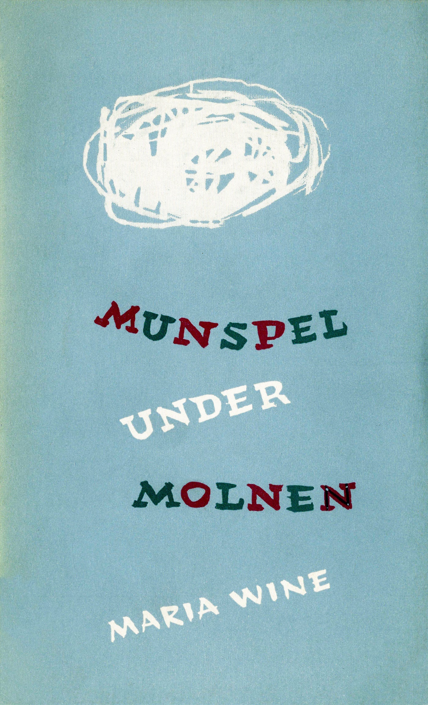Munspel under molnen – E-bok