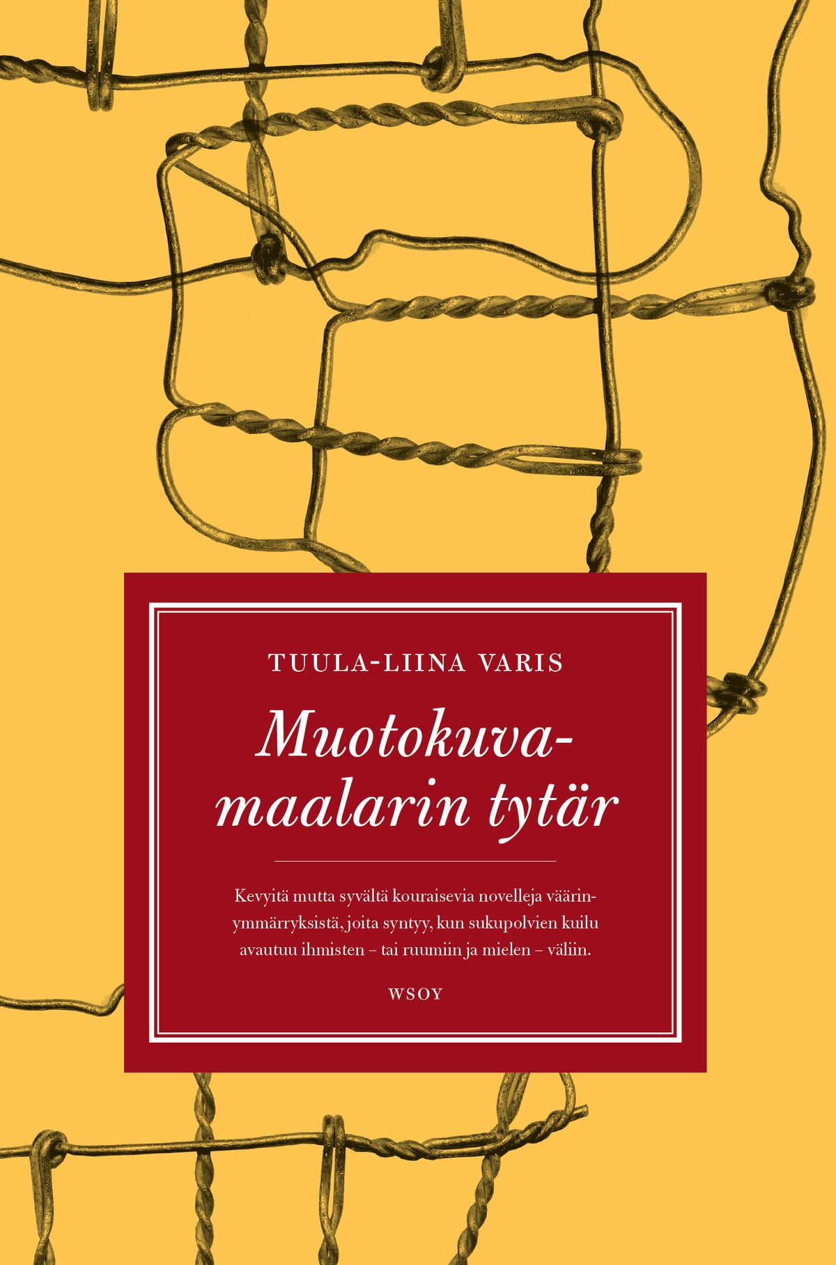 Muotokuvamaalarin tytär – E-bok