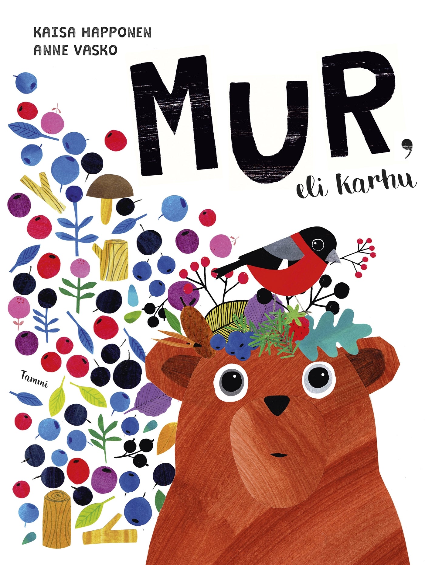 Mur, eli karhu – E-bok