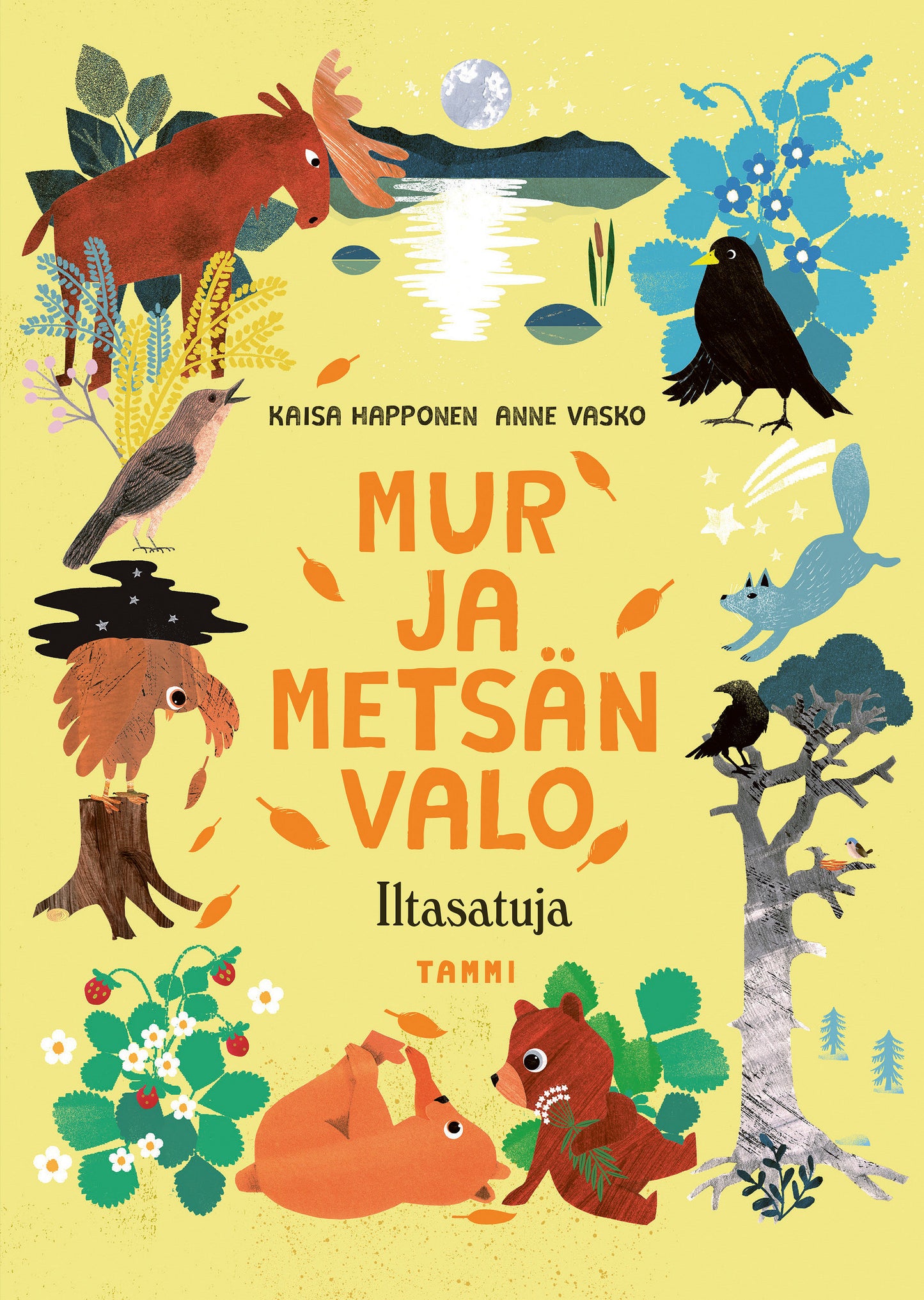 Mur ja metsän valo – E-bok