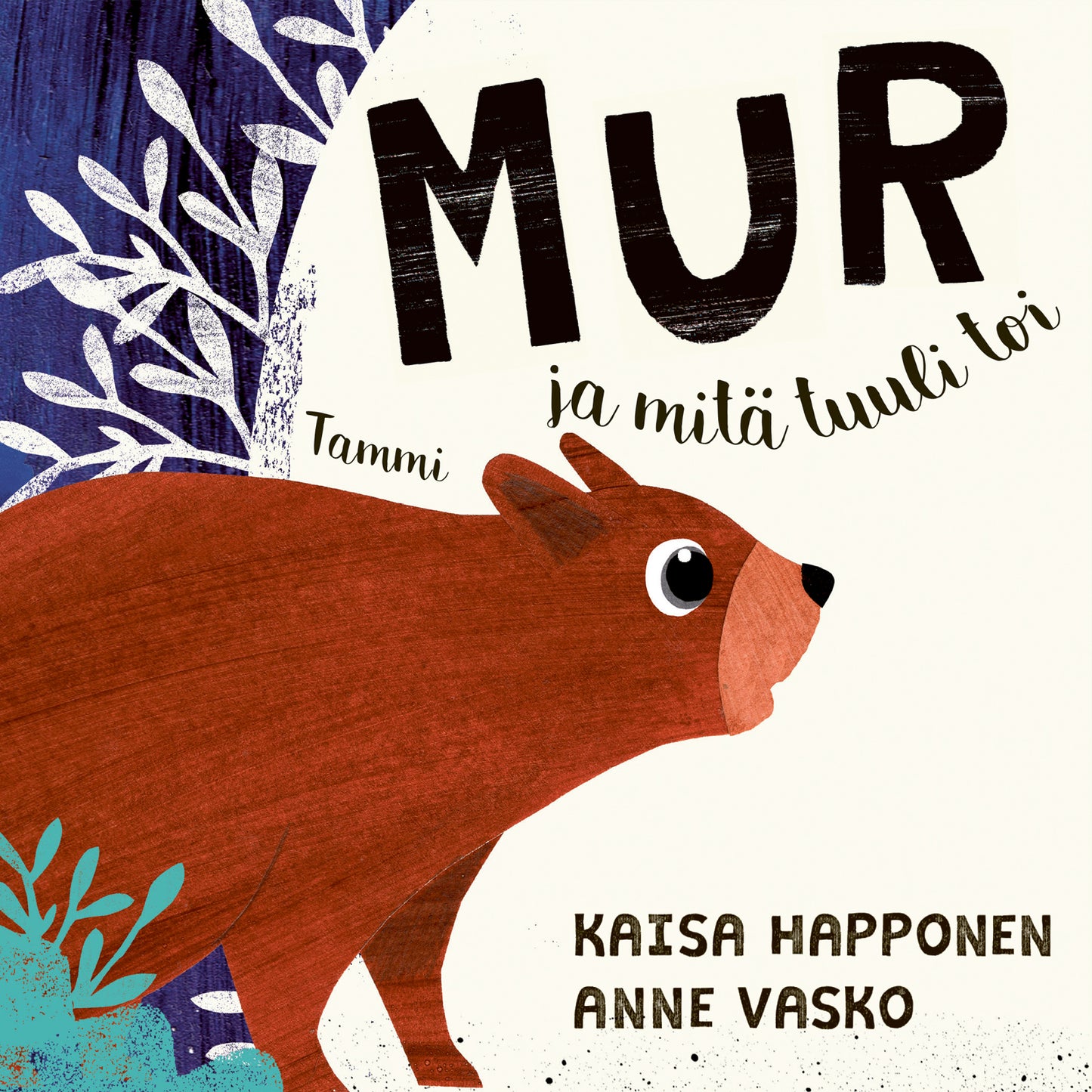Mur ja mitä tuuli toi – Ljudbok