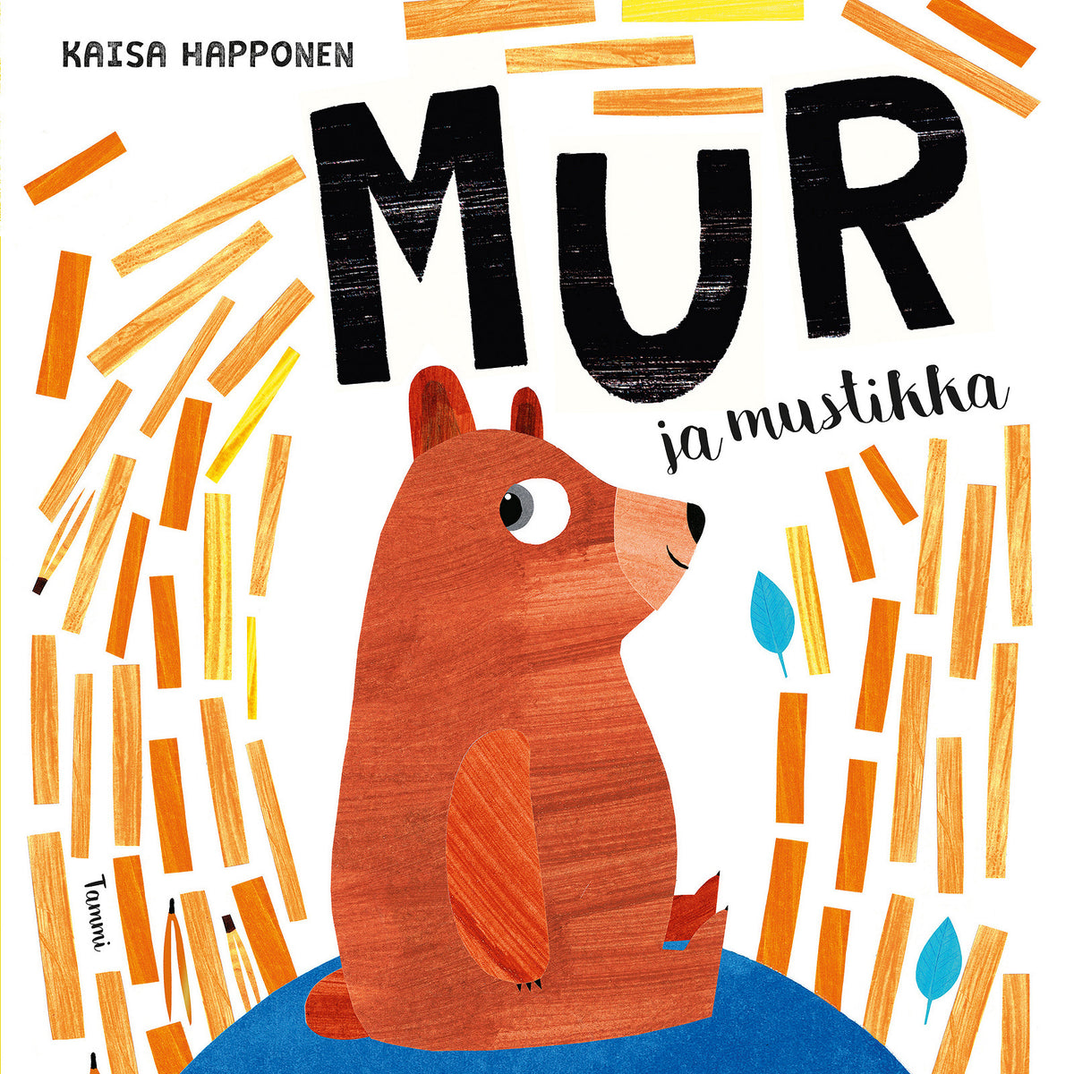 Mur ja mustikka – Ljudbok
