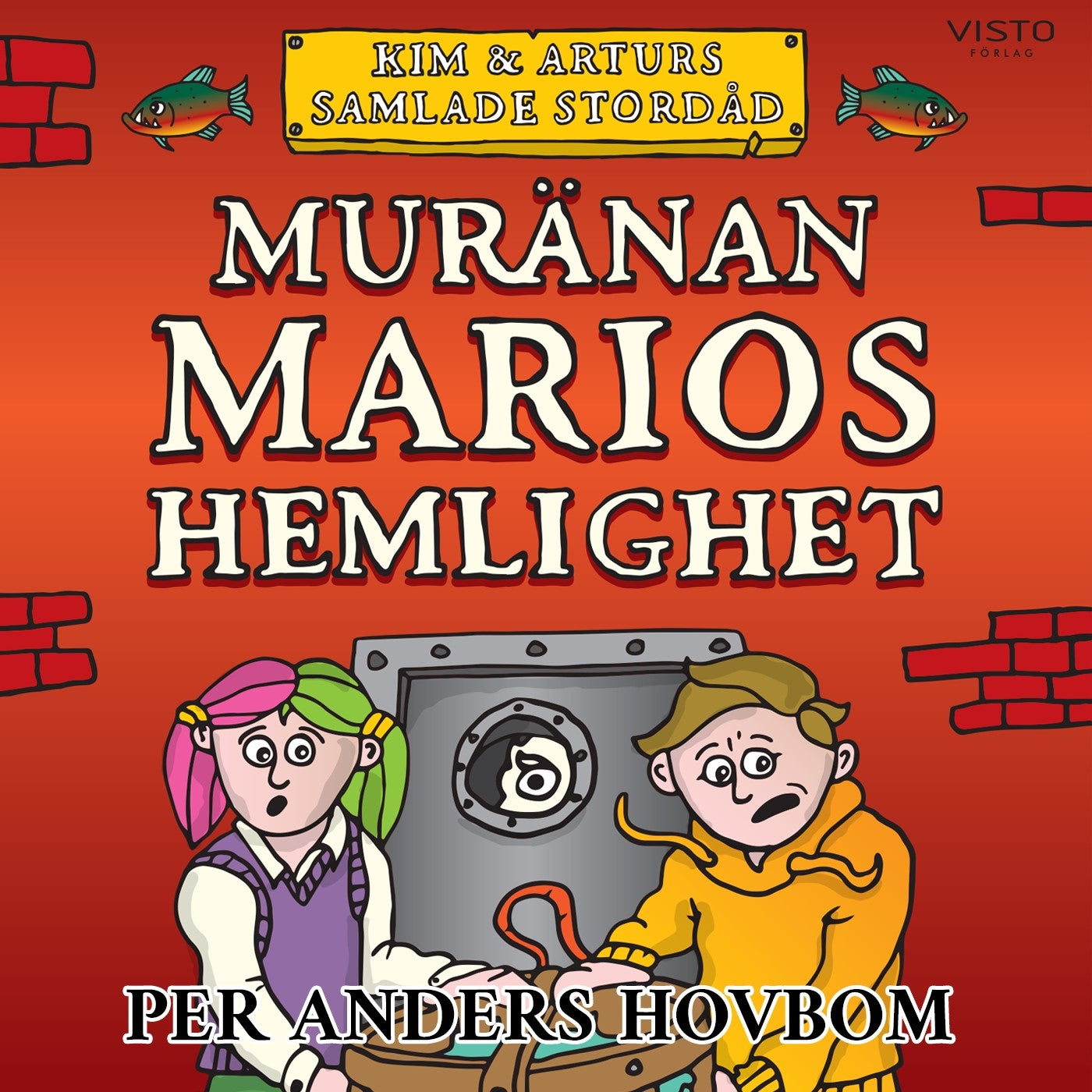 Muränan Marios hemlighet – Ljudbok