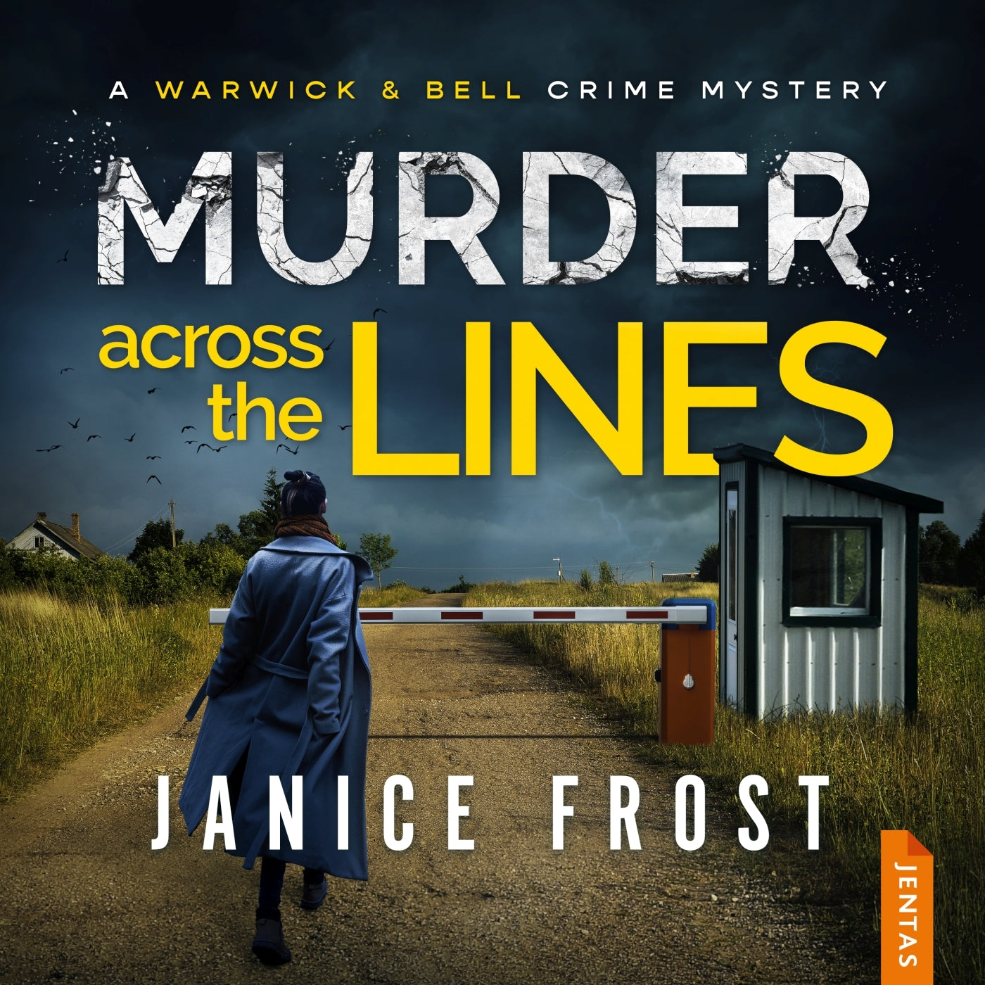 Murder Across the Lines – Ljudbok
