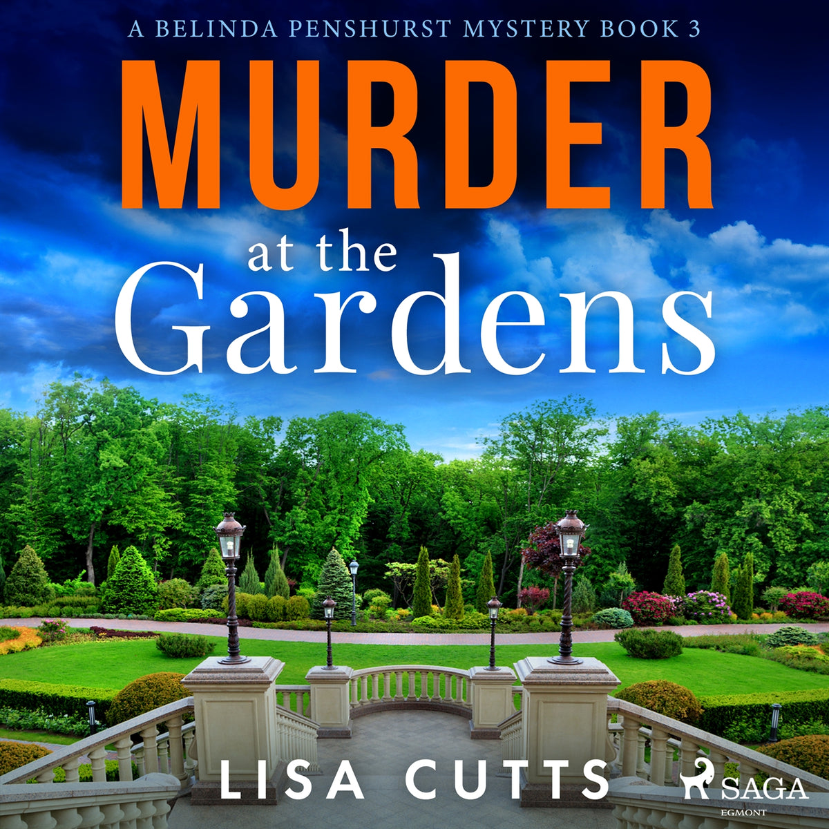 Murder at the Gardens: A totally gripping English cozy mystery – Ljudbok