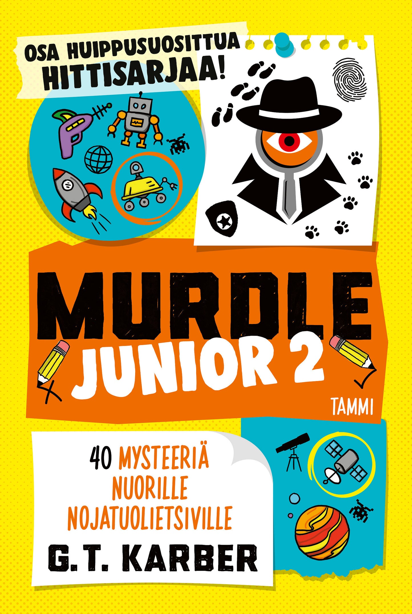 Murdle Junior 2 – E-bok