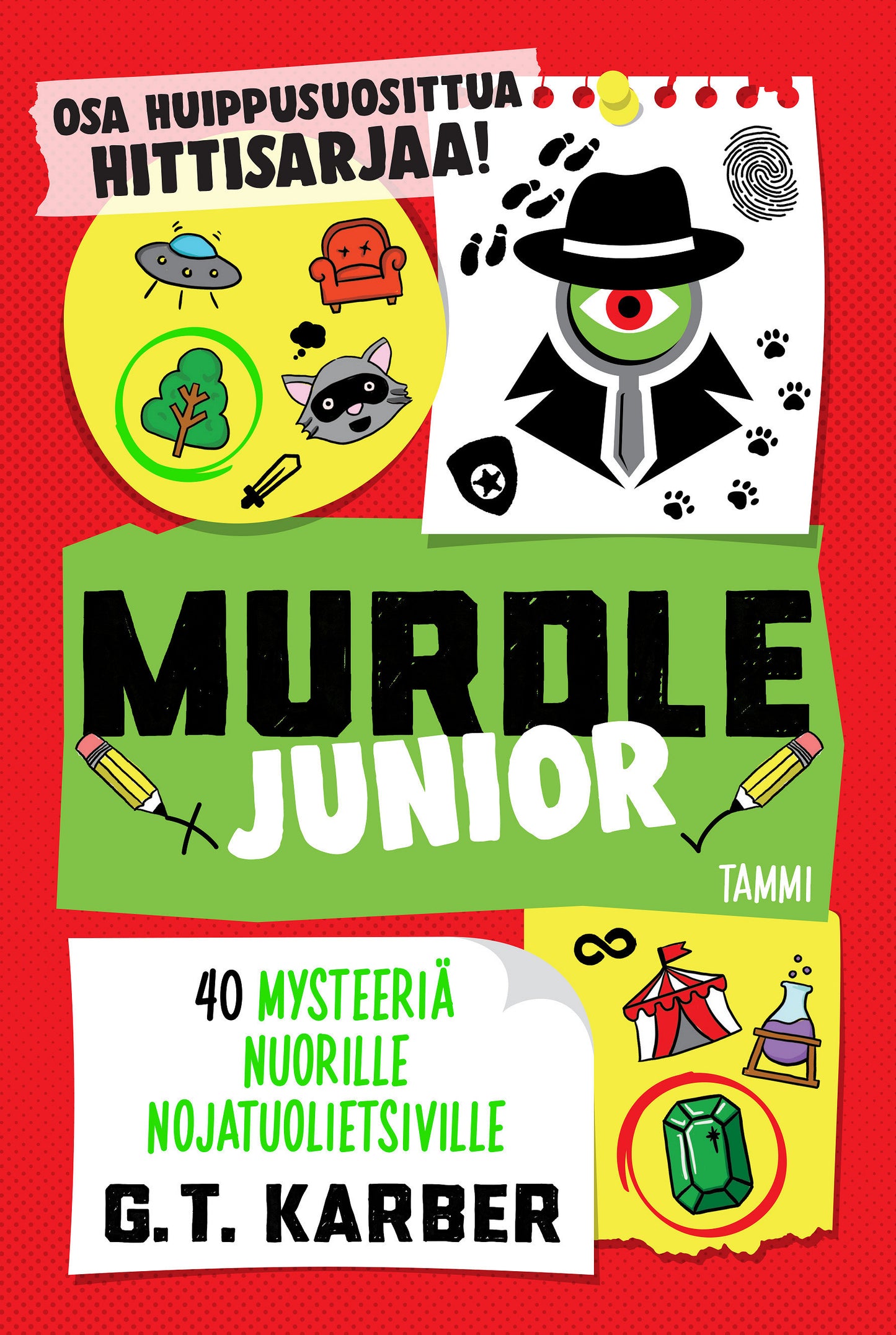 Murdle Junior – E-bok