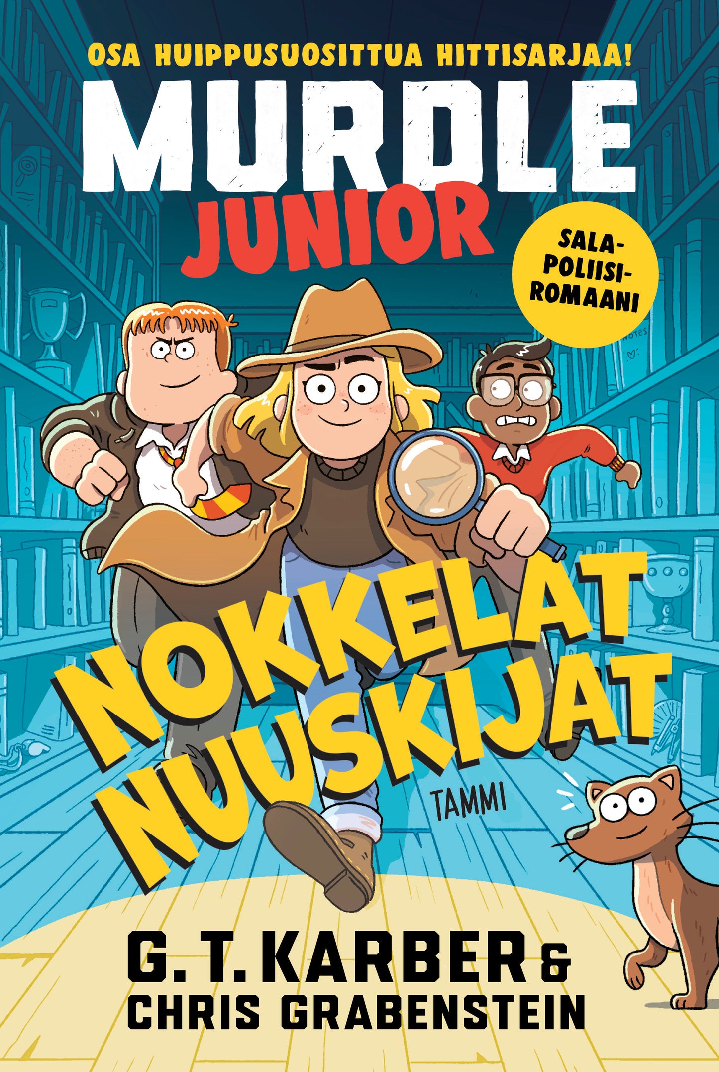 Murdle Junior. Nokkelat nuuskijat – E-bok