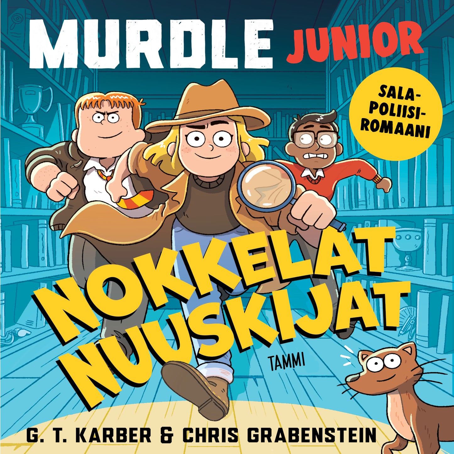 Murdle Junior. Nokkelat nuuskijat – Ljudbok