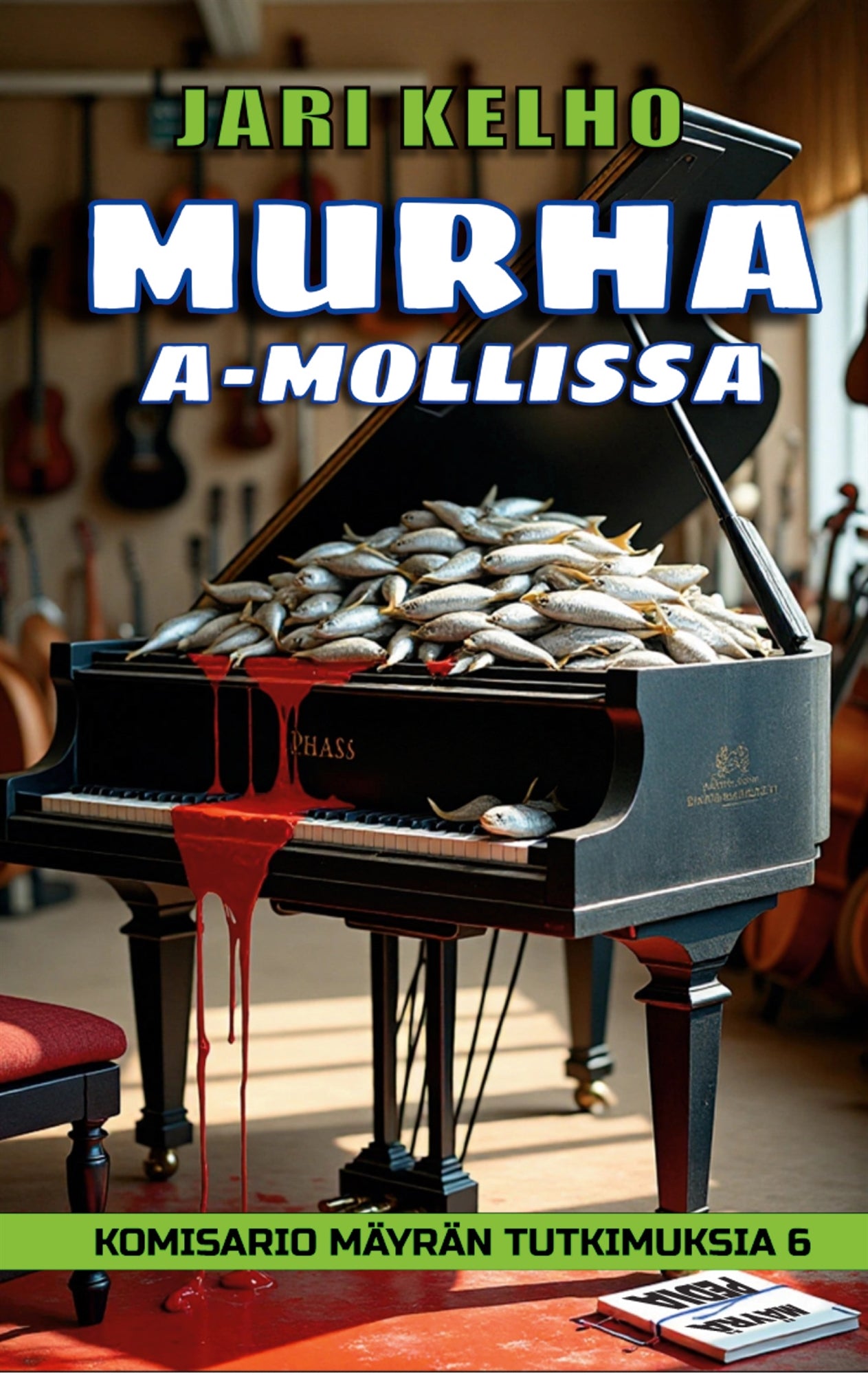 Murha A-mollissa: Komisario Mäyrän tutkimuksia 6 – E-bok