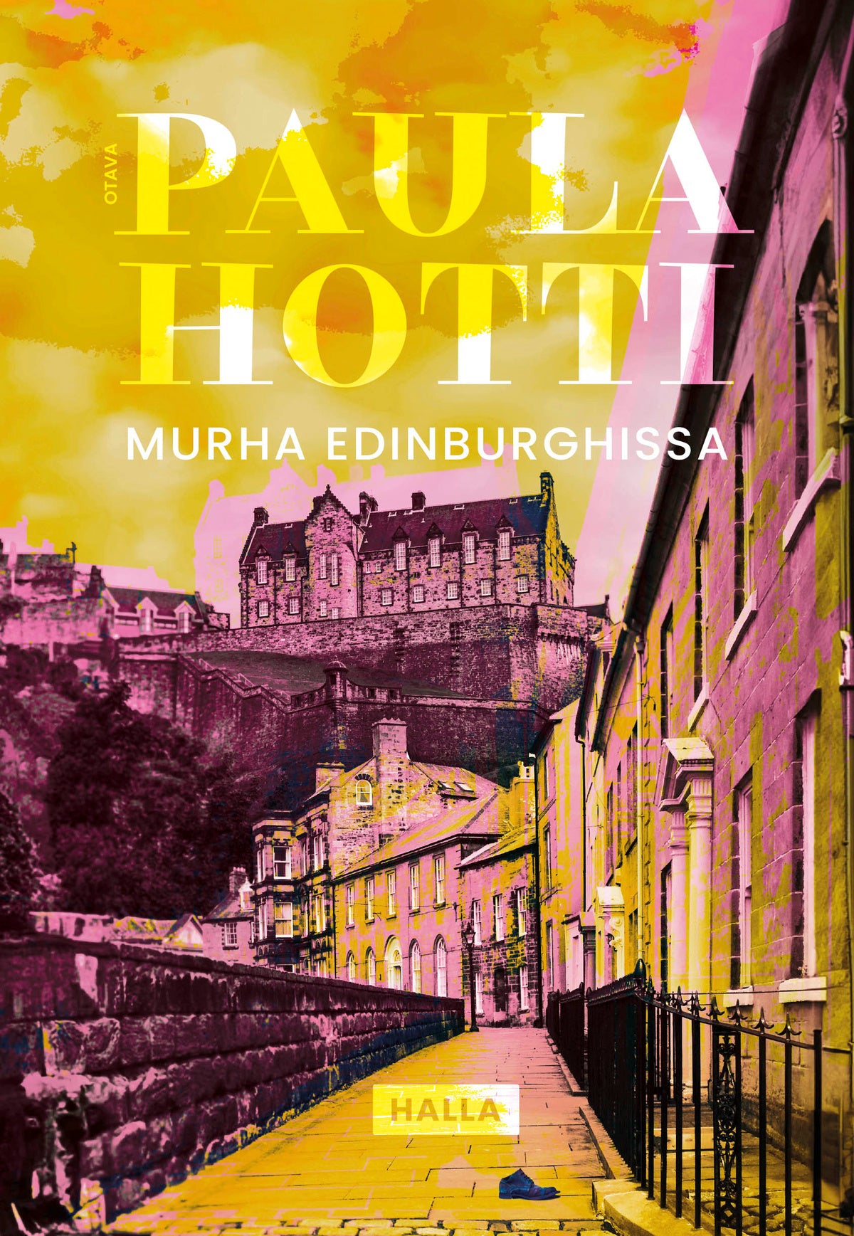 Murha Edinburghissa – E-bok