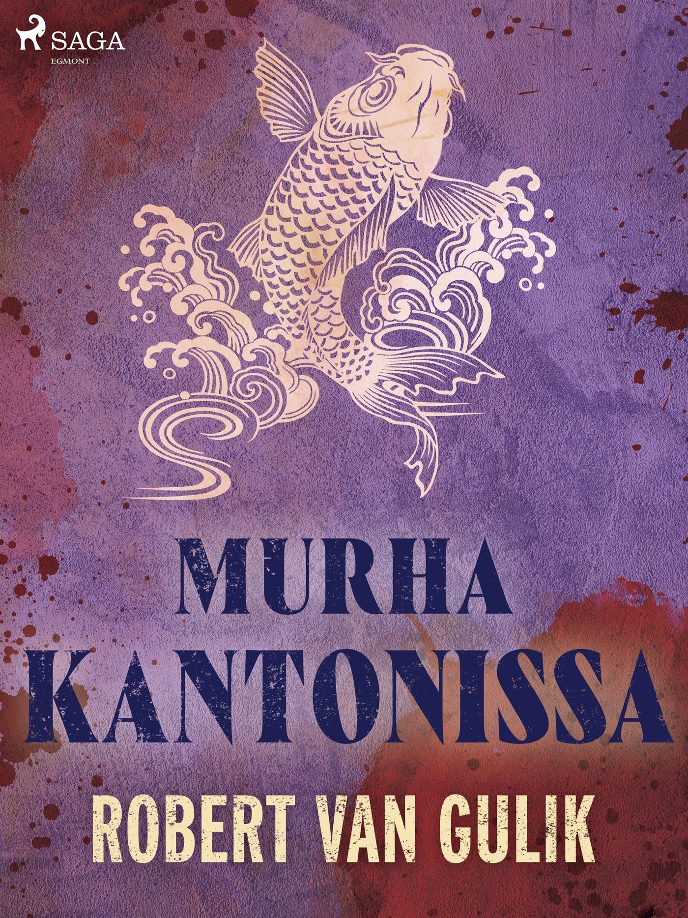 Murha Kantonissa – E-bok