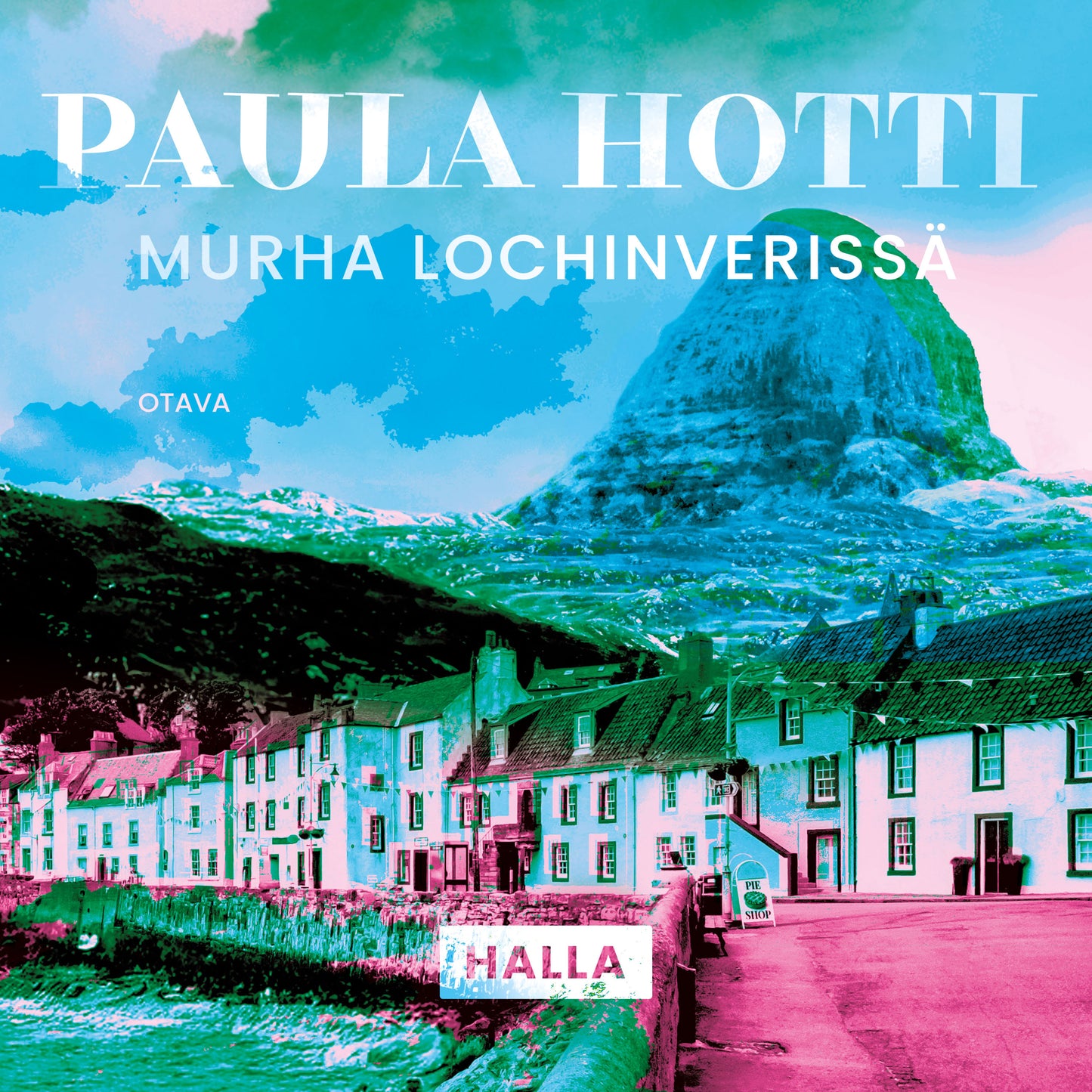 Murha Lochinverissä – Ljudbok