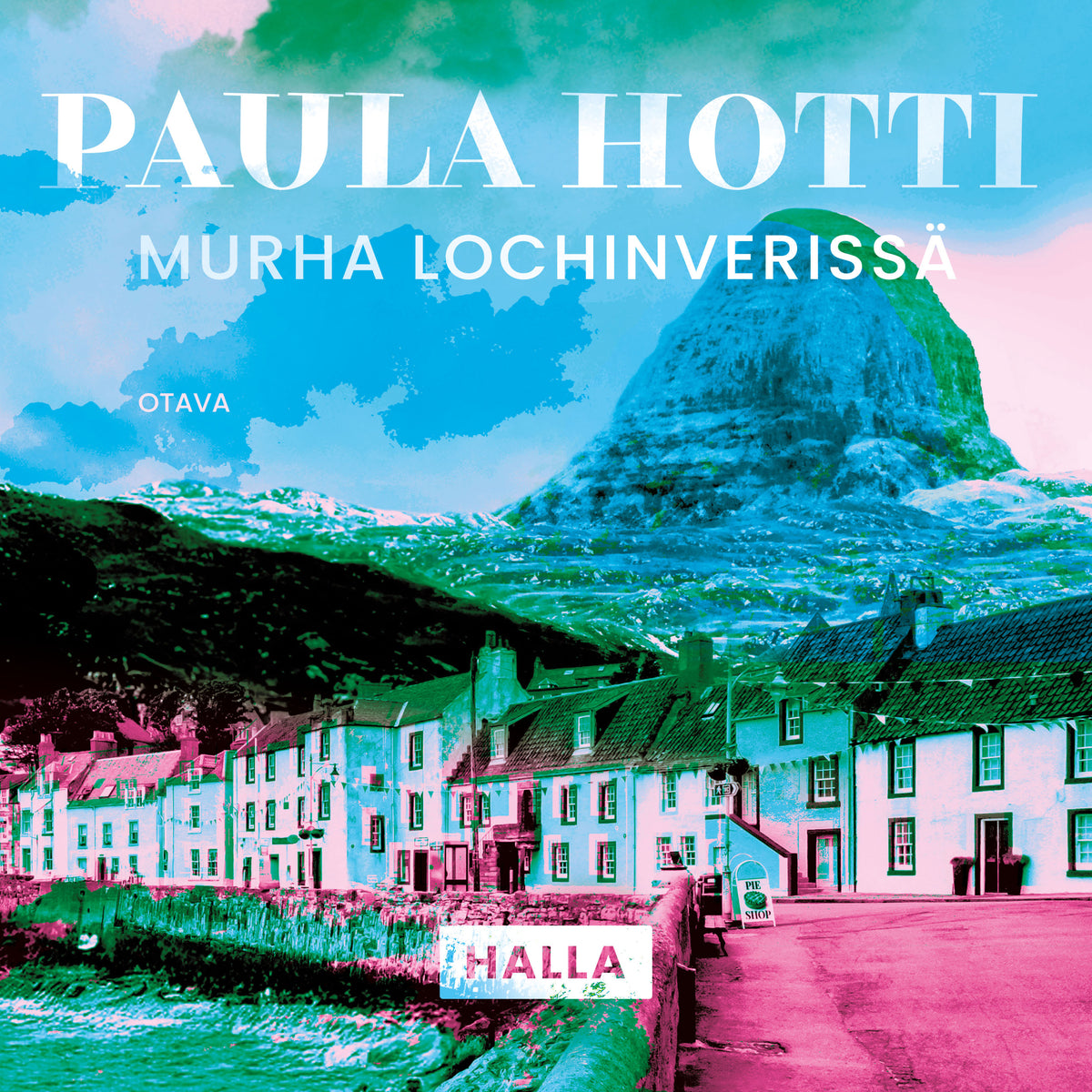 Murha Lochinverissä – Ljudbok