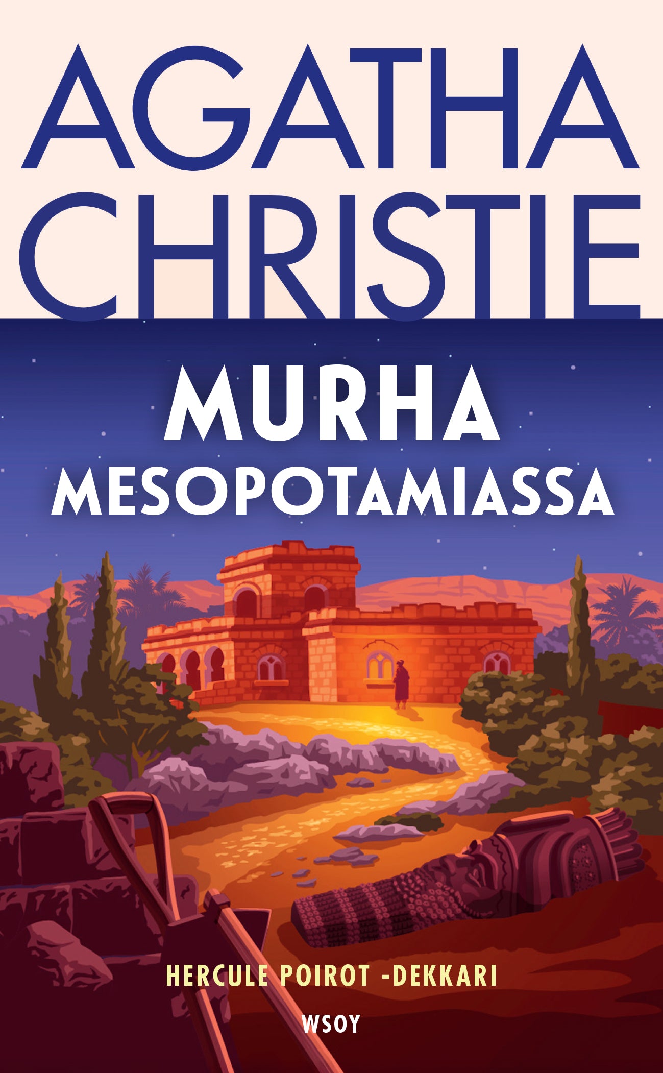 Murha Mesopotamiassa – E-bok