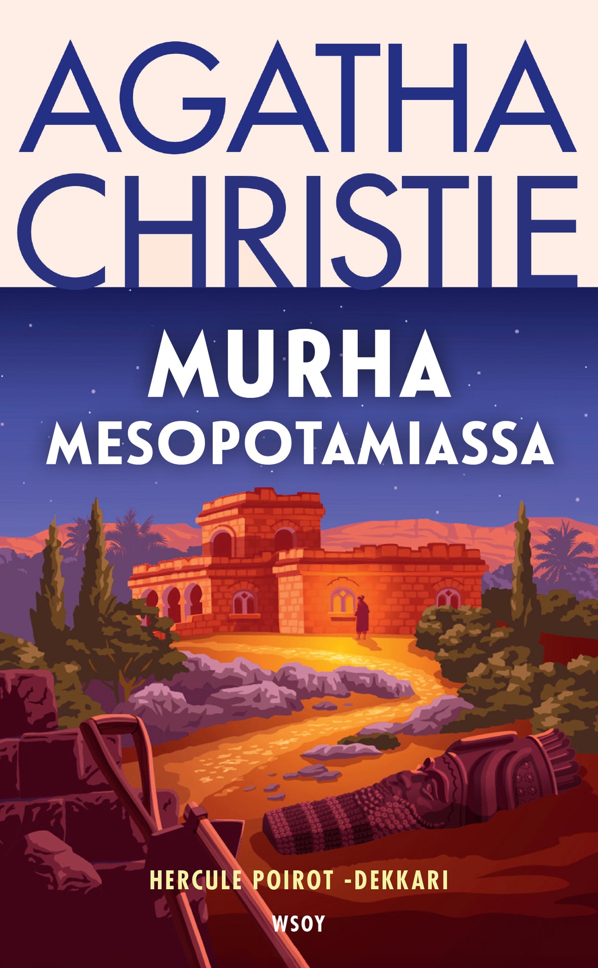 Murha Mesopotamiassa – E-bok