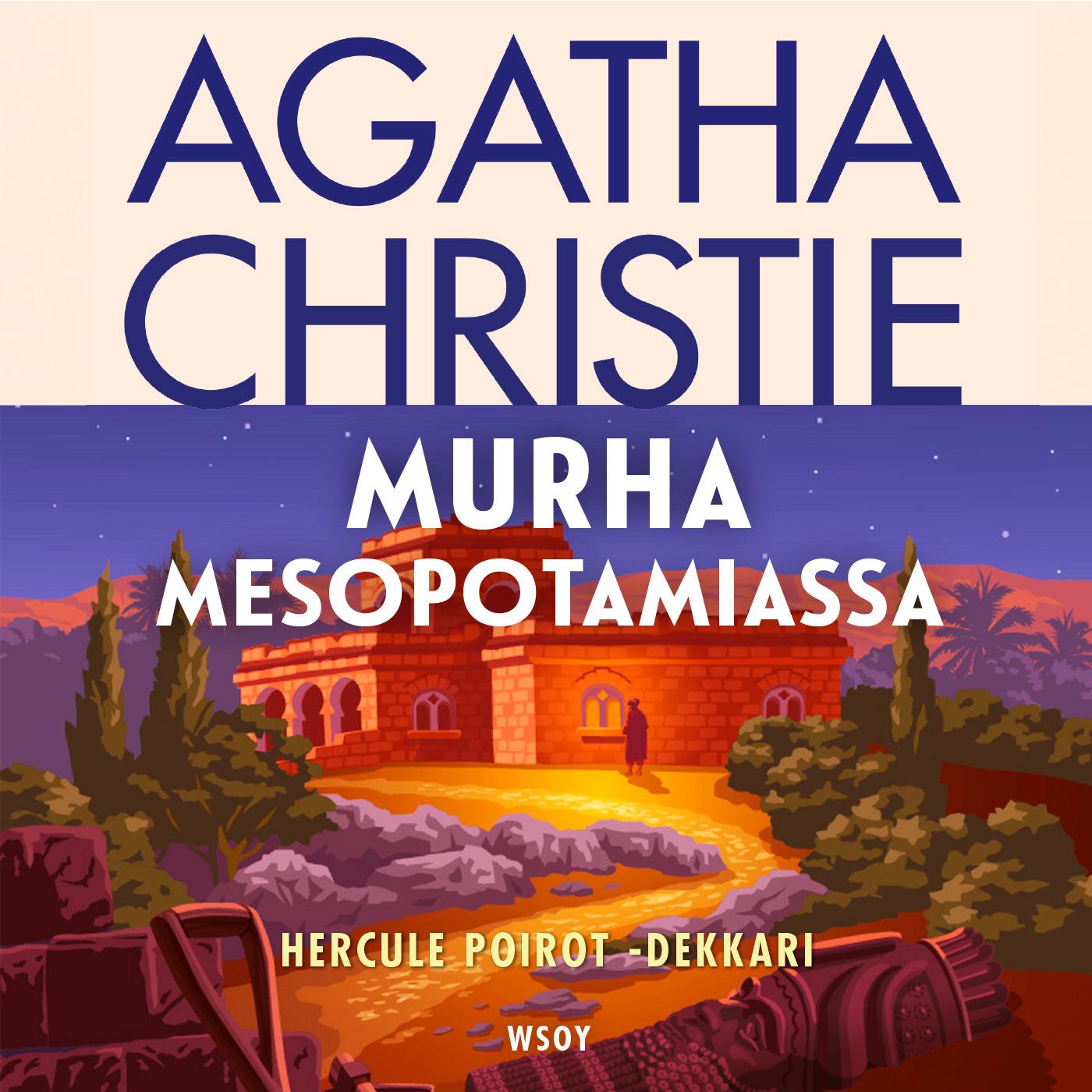 Murha Mesopotamiassa – Ljudbok