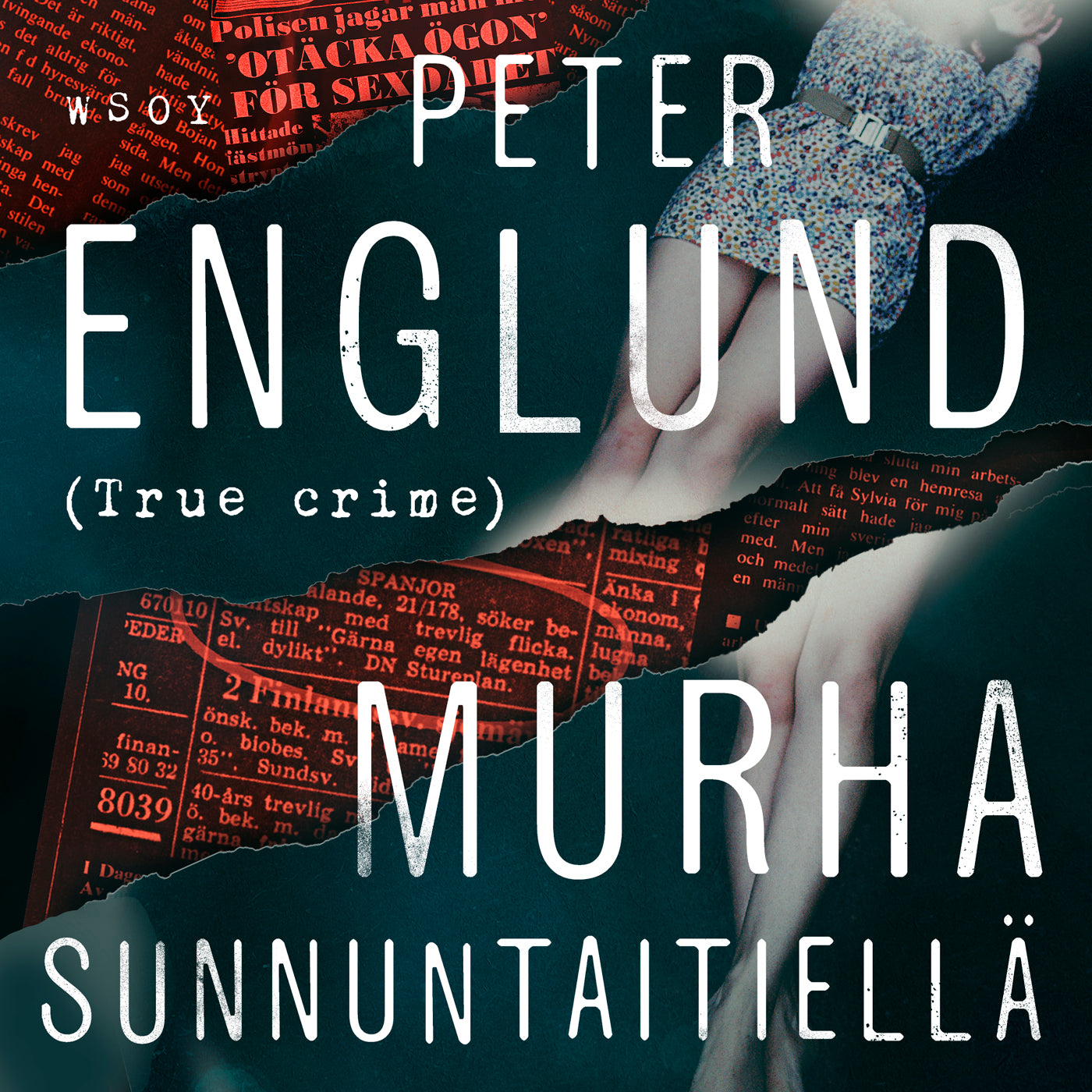 Murha Sunnuntaitiellä – Ljudbok