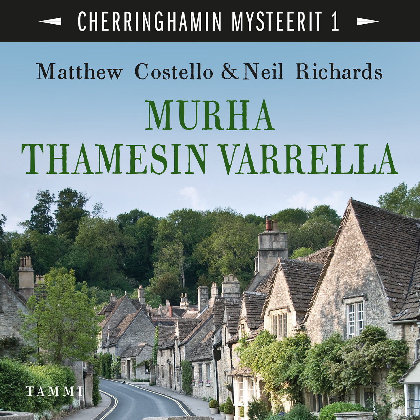 Murha Thamesin varrella – Ljudbok