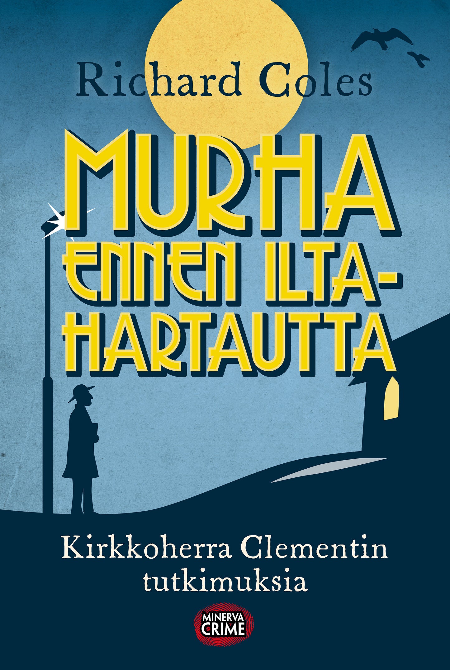 Murha ennen iltahartautta – E-bok
