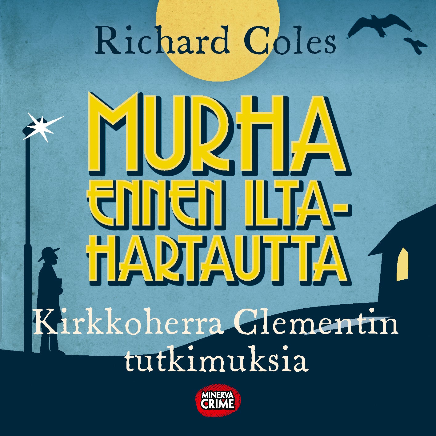 Murha ennen iltahartautta – Ljudbok