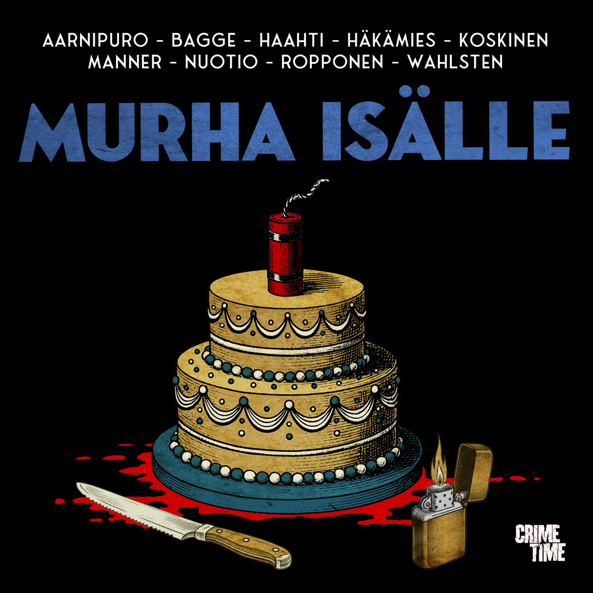 Murha isälle – Ljudbok