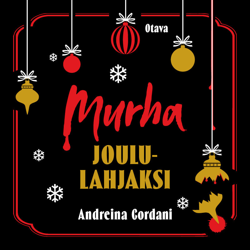 Murha joululahjaksi – Ljudbok