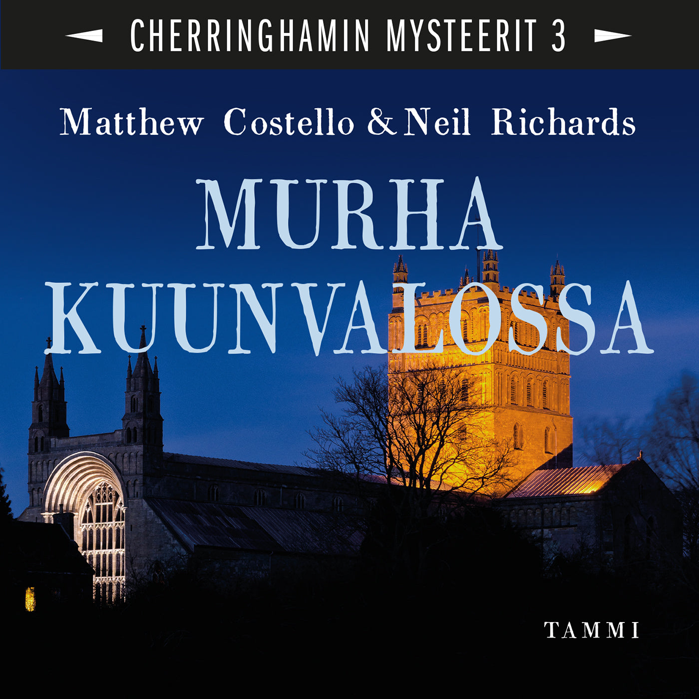 Murha kuunvalossa – Ljudbok