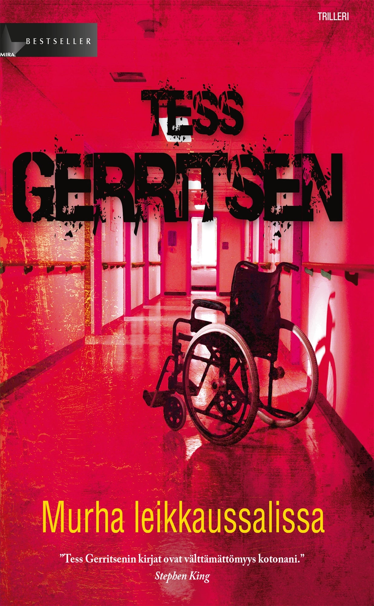 Murha leikkaussalissa – E-bok