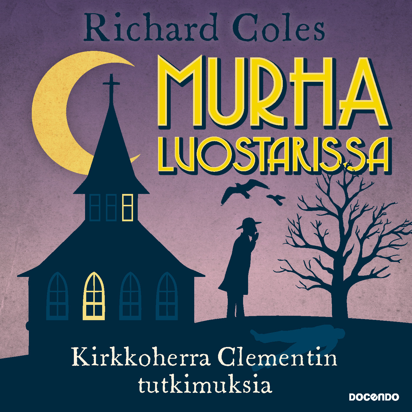 Murha luostarissa – Ljudbok