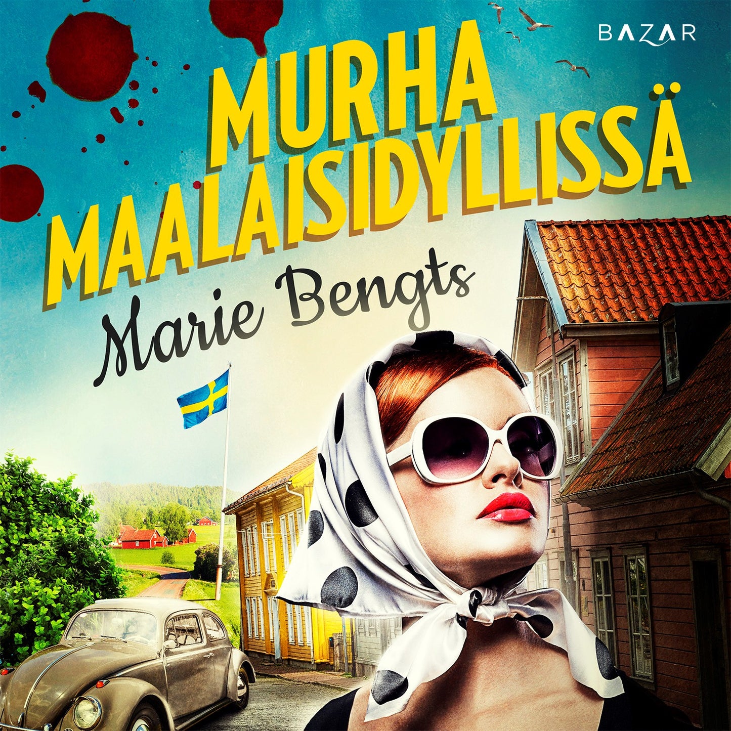 Murha maalaisidyllissä – Ljudbok