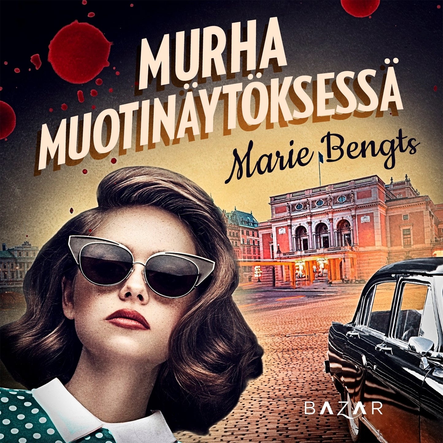 Murha muotinäytöksessä – Ljudbok