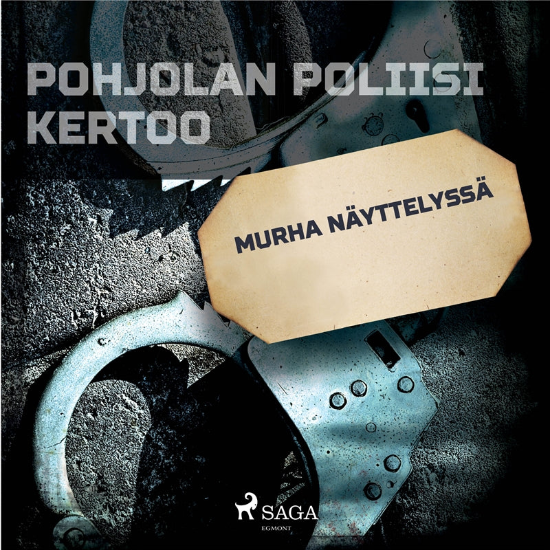 Murha näyttelyssä – Ljudbok