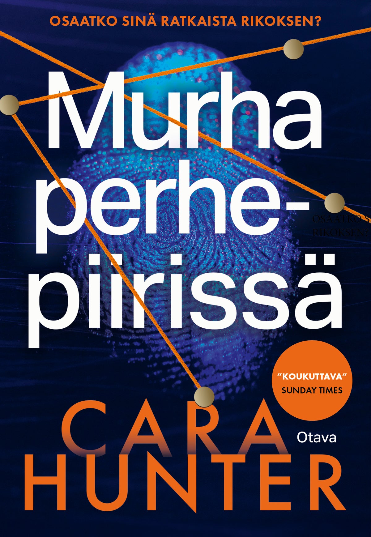 Murha perhepiirissä – E-bok