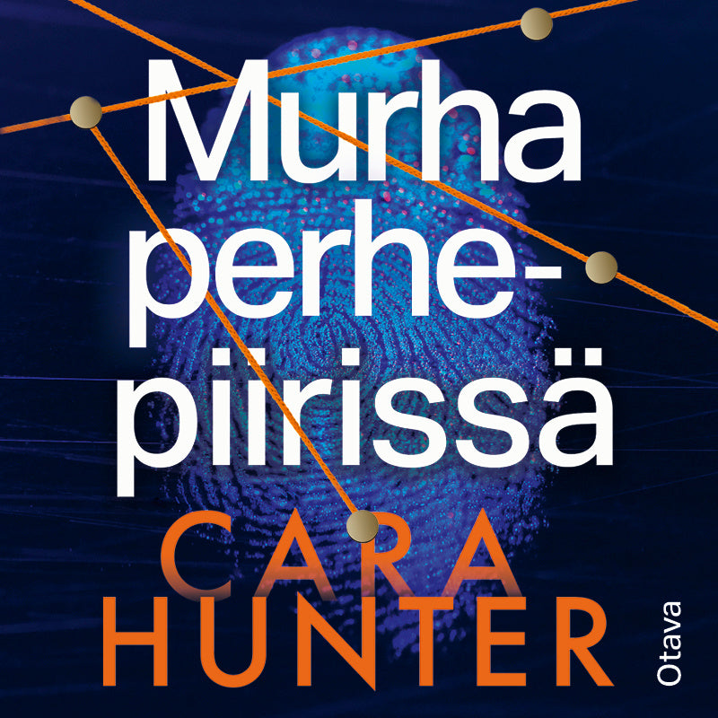 Murha perhepiirissä – Ljudbok