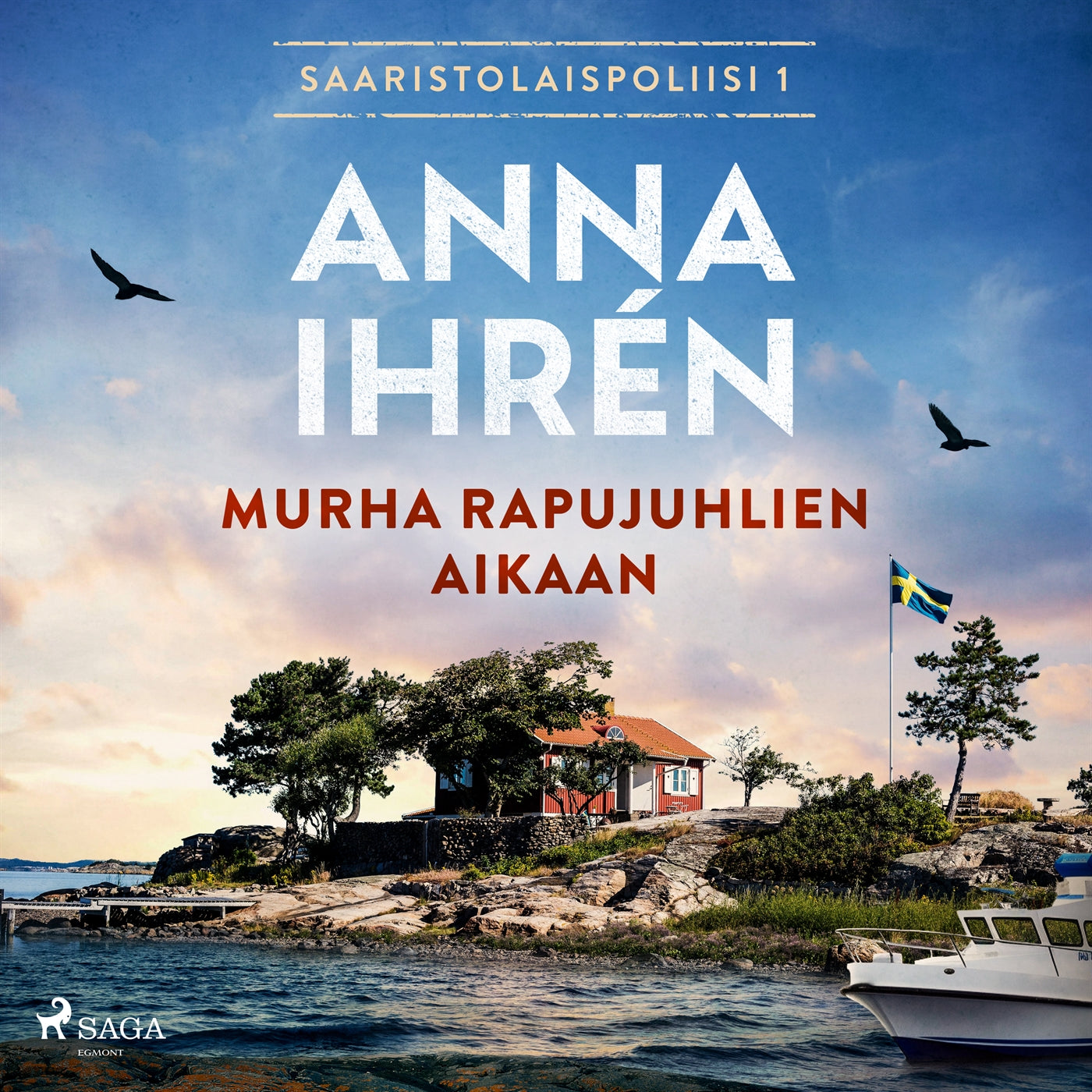 Murha rapujuhlien aikaan – Ljudbok