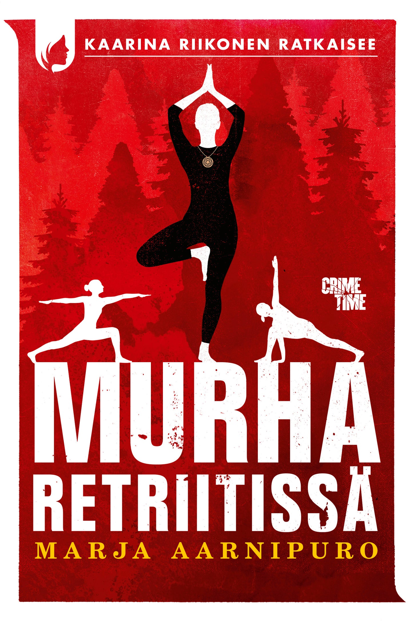 Murha retriitissä – E-bok