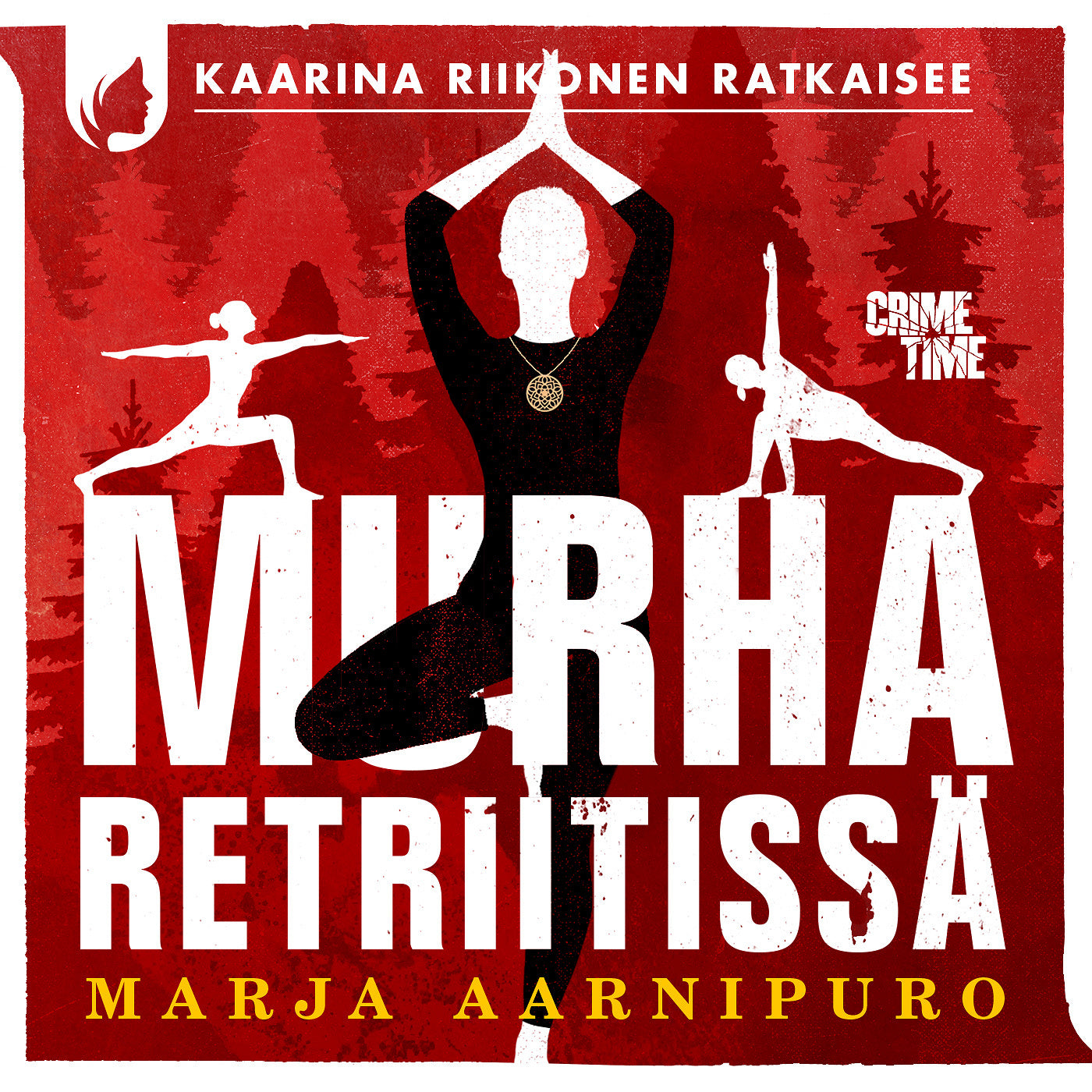 Murha retriitissä – Ljudbok