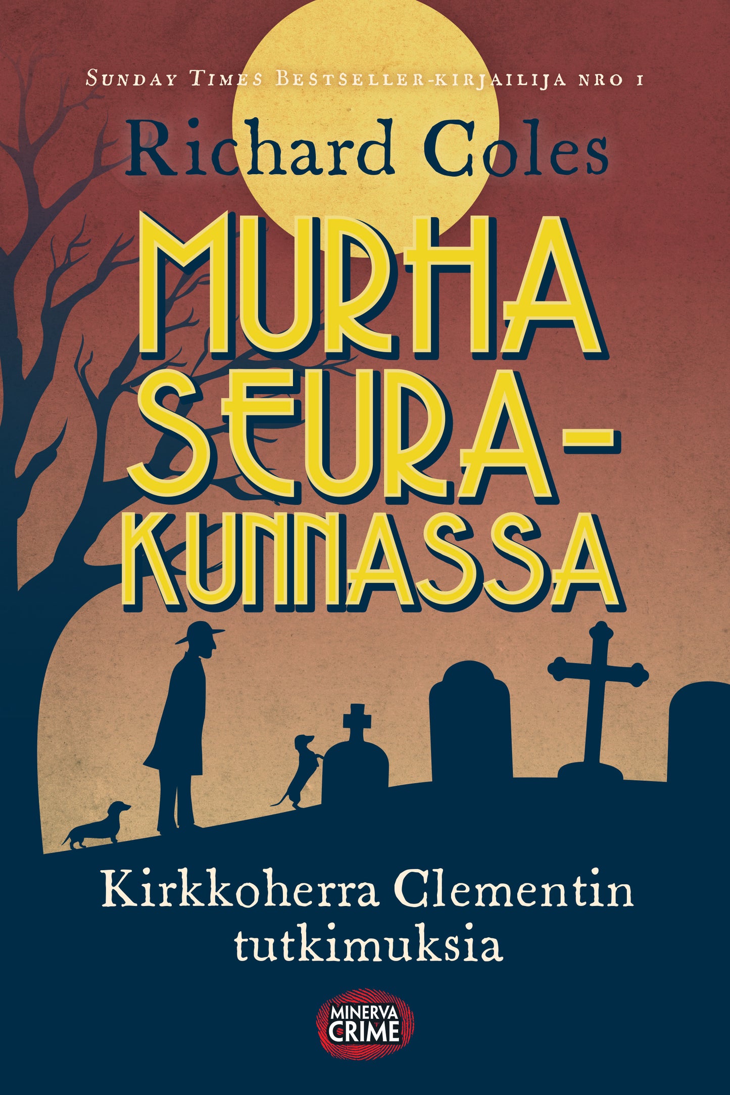 Murha seurakunnassa – E-bok