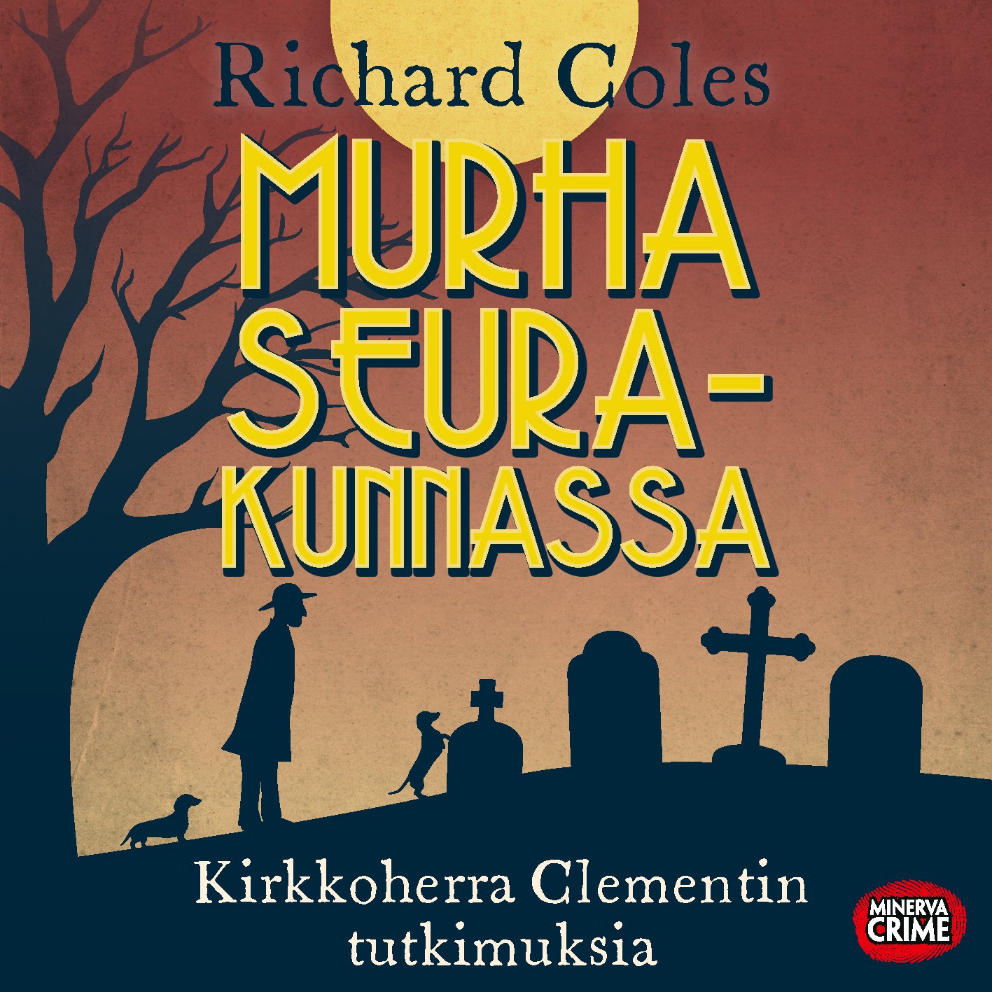 Murha seurakunnassa – Ljudbok