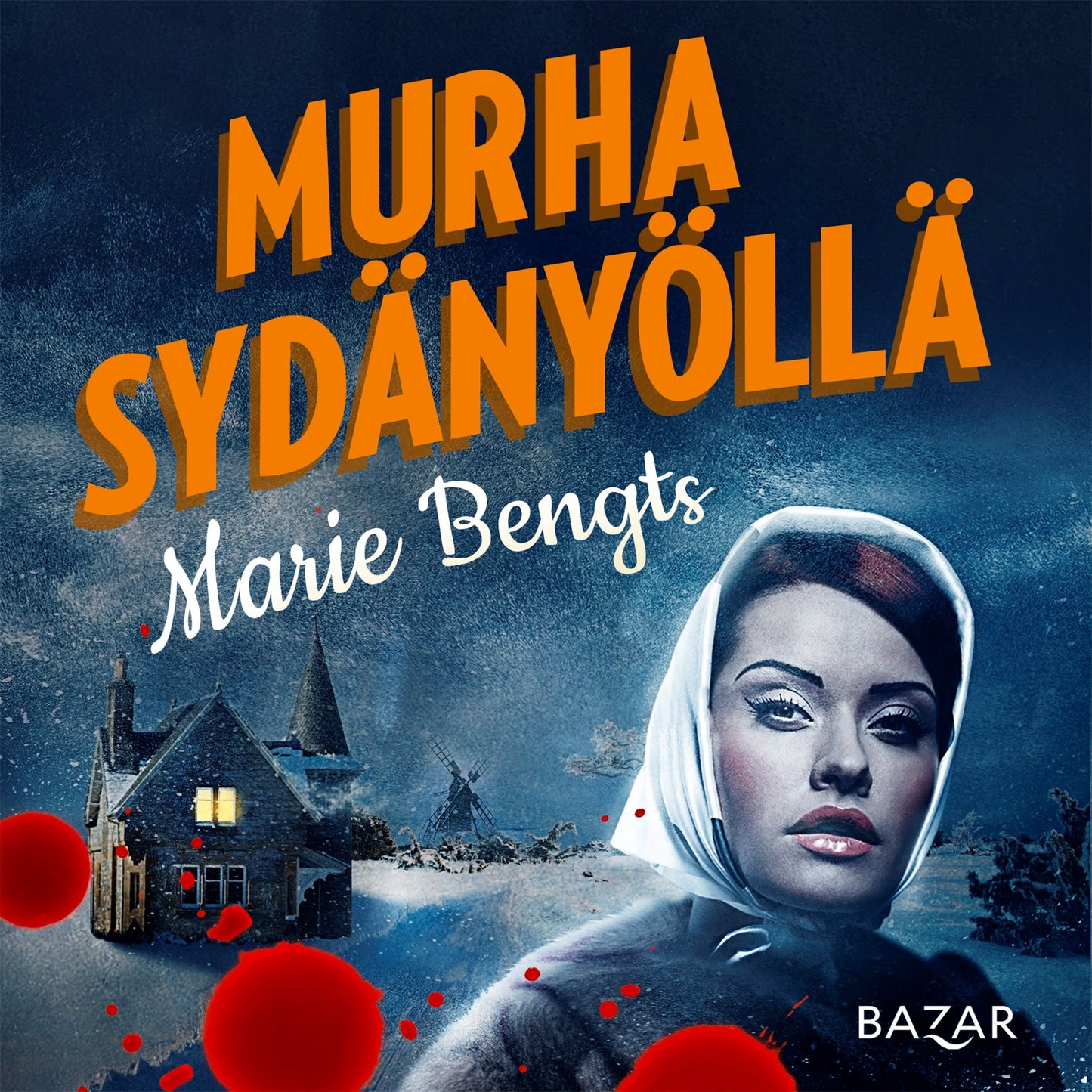 Murha sydänyöllä – Ljudbok