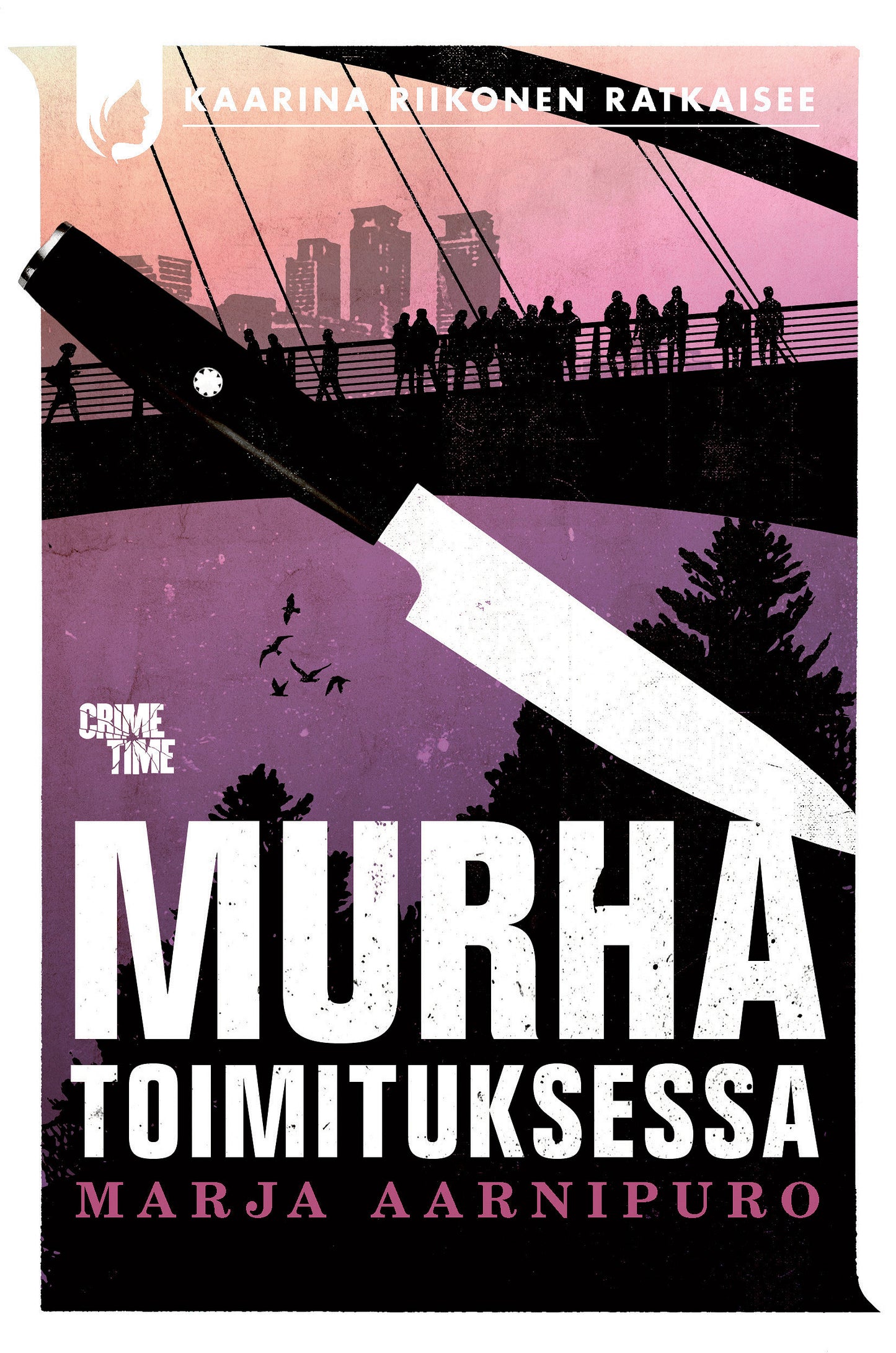 Murha toimituksessa – E-bok